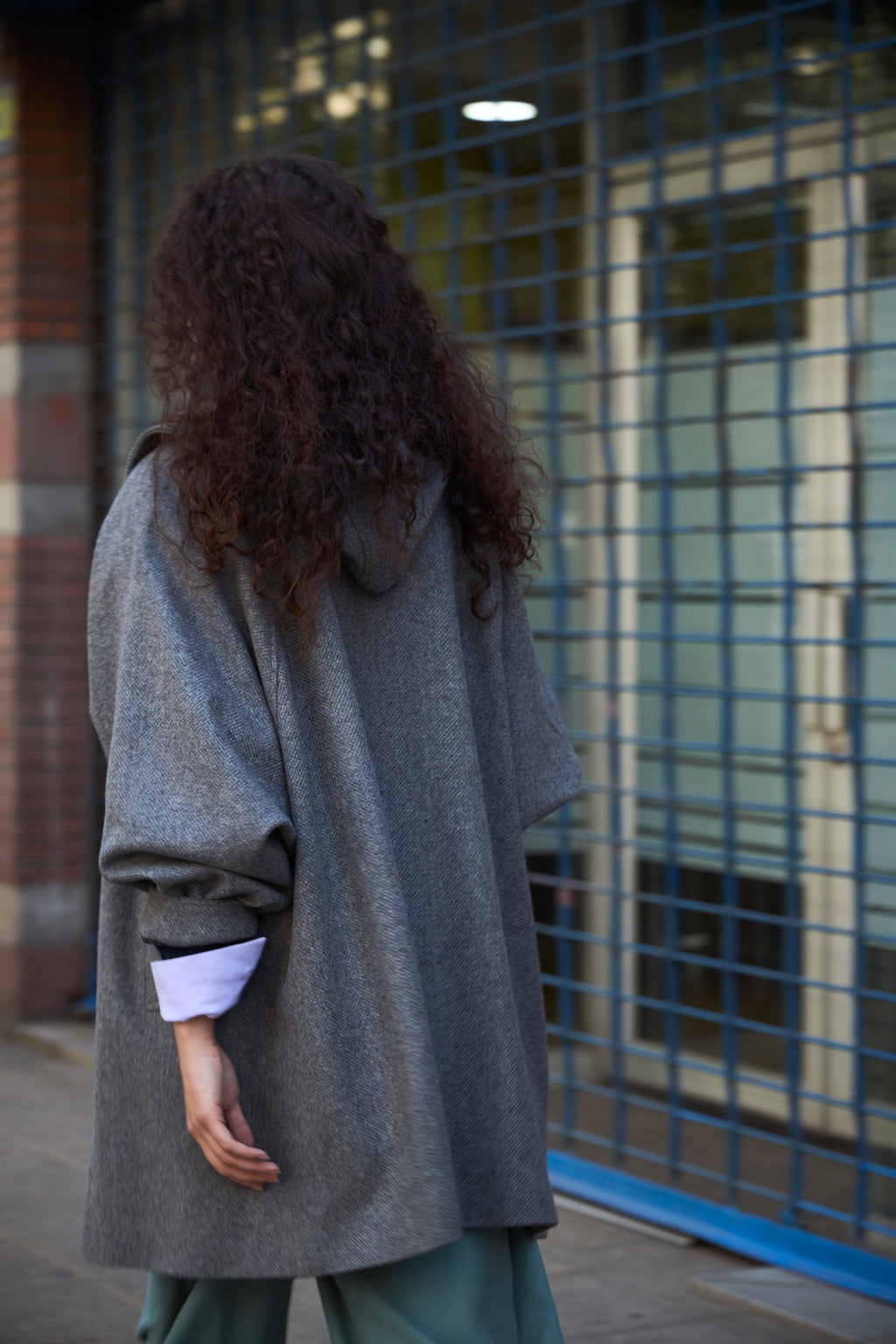 Dunes Gray Wool Jacket