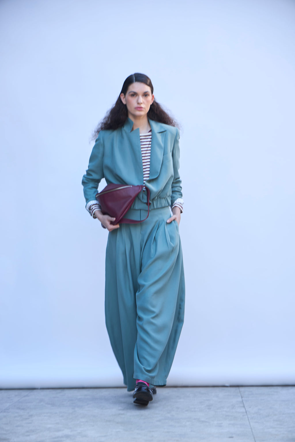 Pantalón Meduse Verde Agua