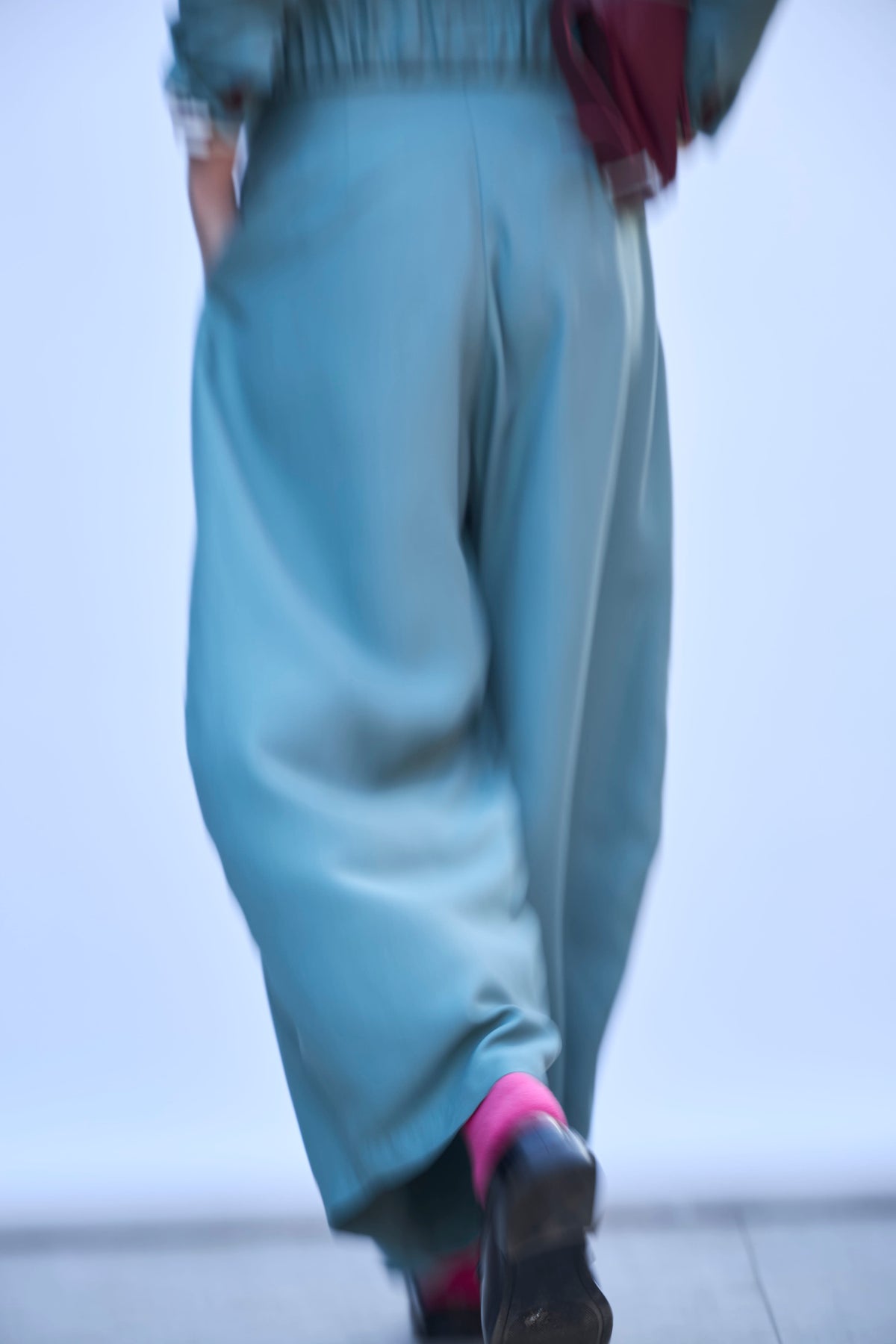 Pantalón Meduse Verde Agua