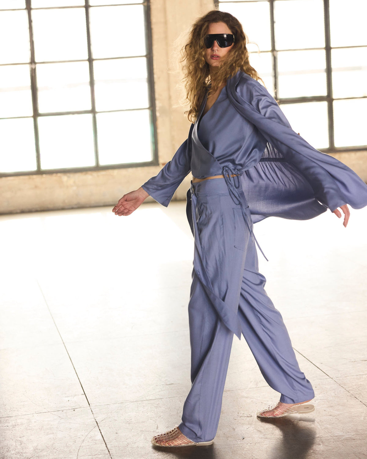 Pantalón Río Microseda Lavanda | Limited Edition
