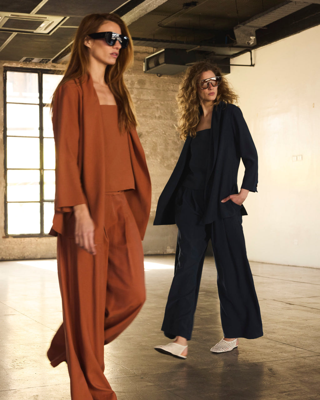 Blazer Temeraire Cupro Brick