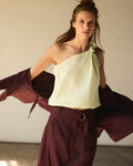 Rousseau Top 100% Cotton Seafoam Green