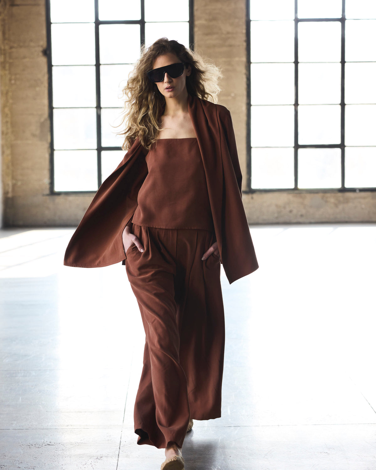 Blazer Temeraire Cupro Moca