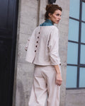 Elan Reversible Raw Cotton Jacket