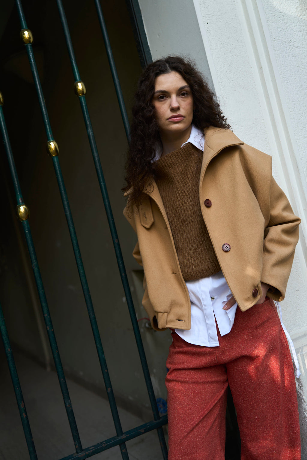 Camel Magnetique Jacket