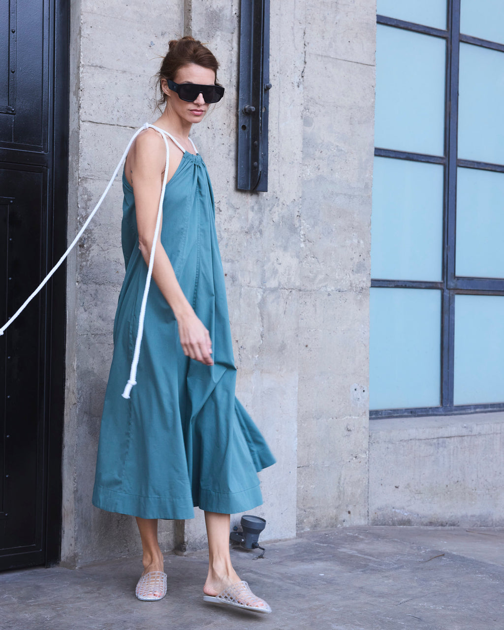Vestido Corde Verde