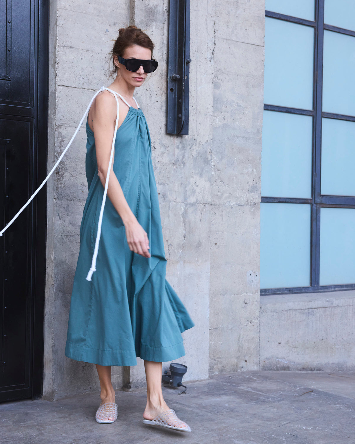 Vestido Corde Verde