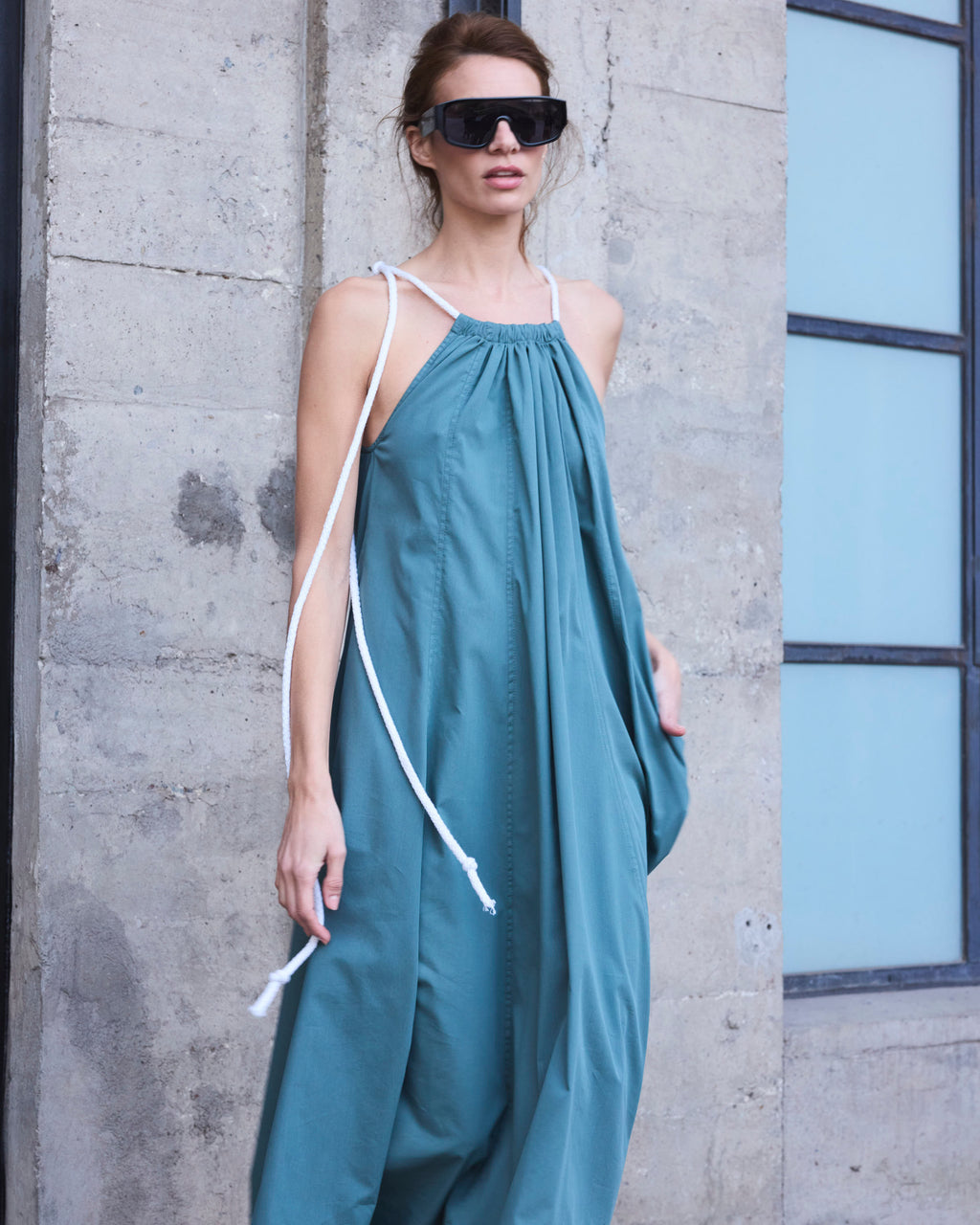 Vestido Corde Verde