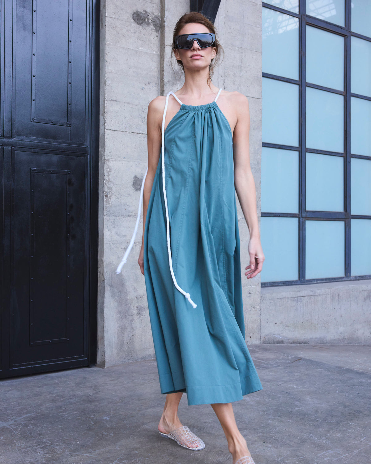 Vestido Corde Verde