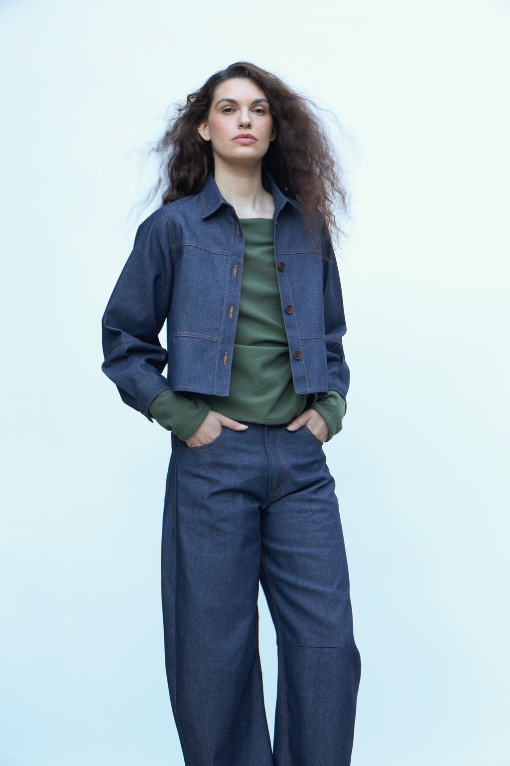 Pantalón Daft Denim