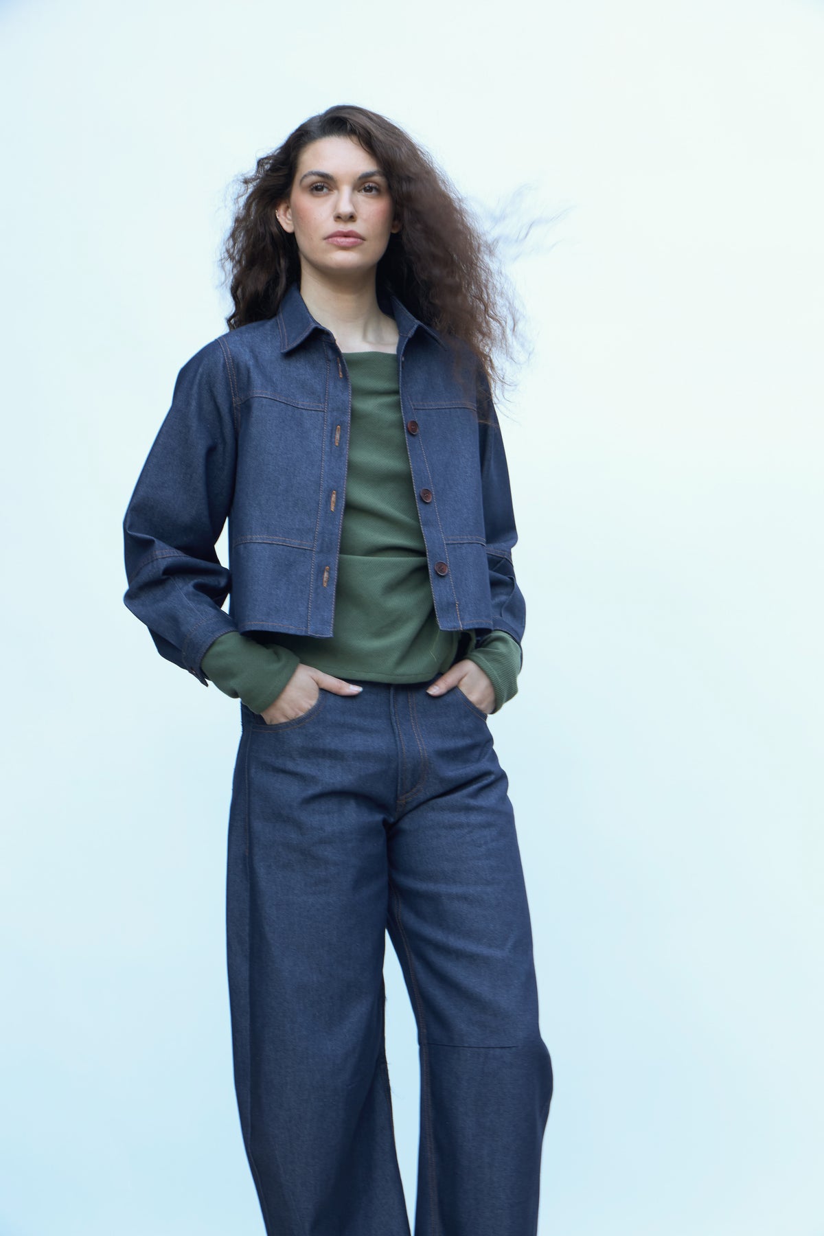 Daft Denim Pants