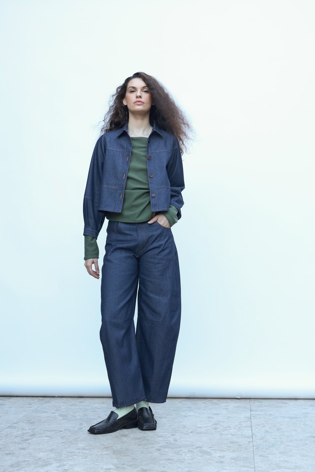 Pantalón Daft Denim