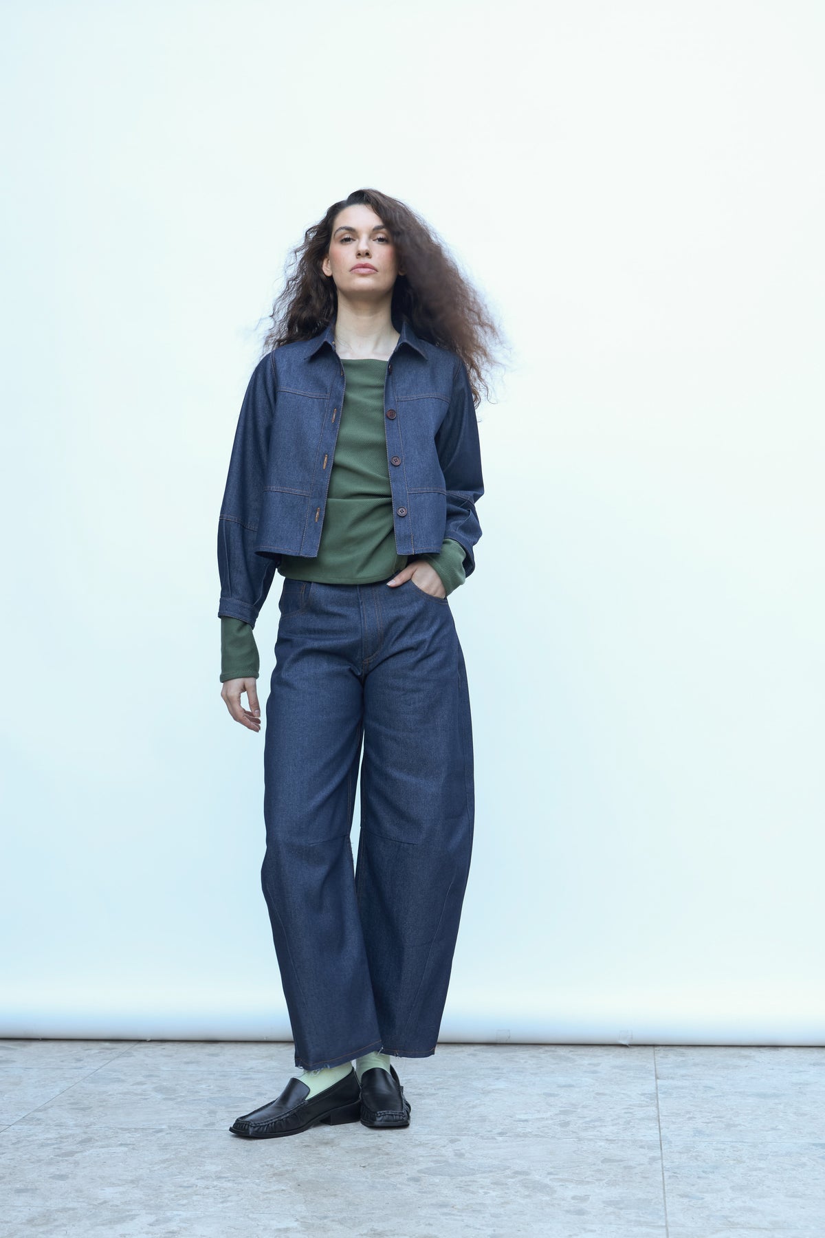 Daft Denim Pants