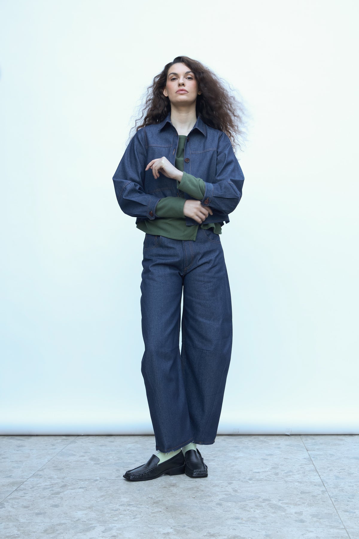 Daft Denim Pants
