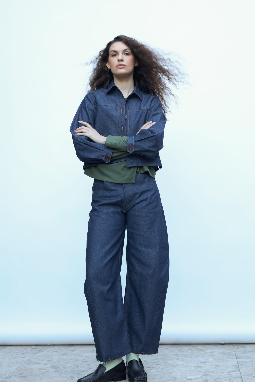 Pantalón Daft Denim