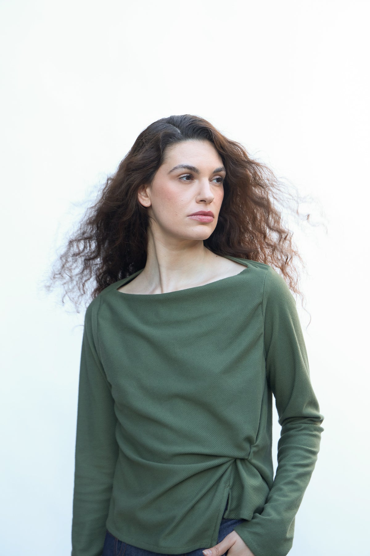 Top Aura Verde