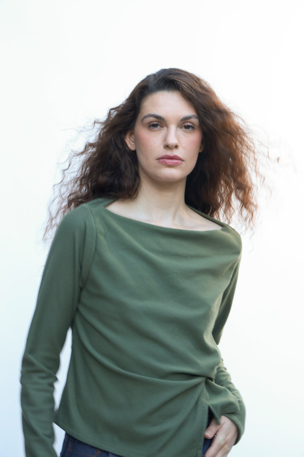 Top Aura Verde
