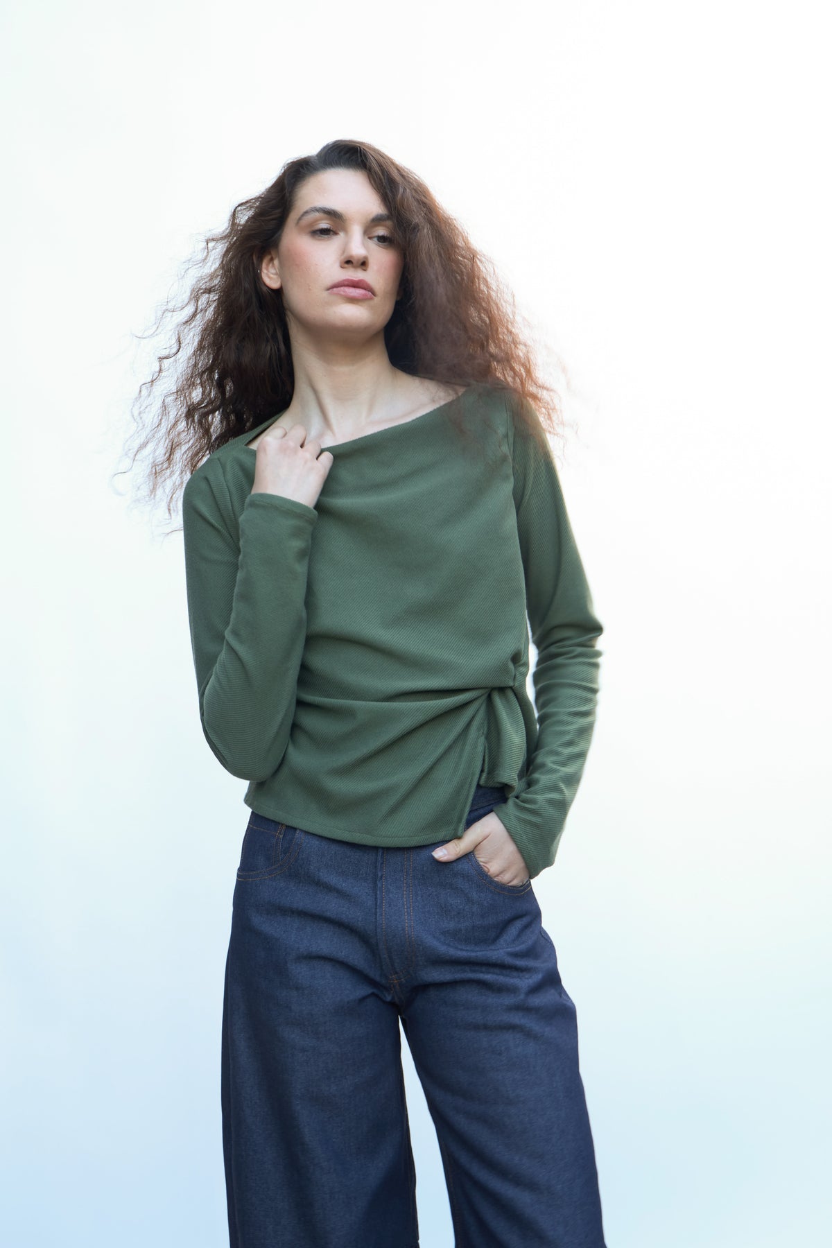 Top Aura Verde