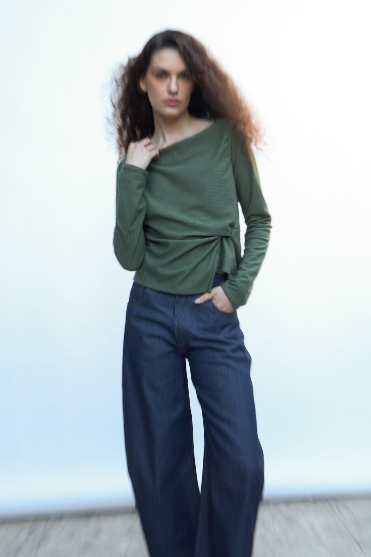 Daft Denim Pants