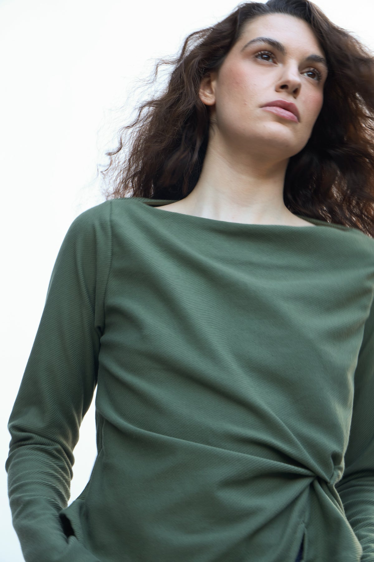 Top Aura Verde