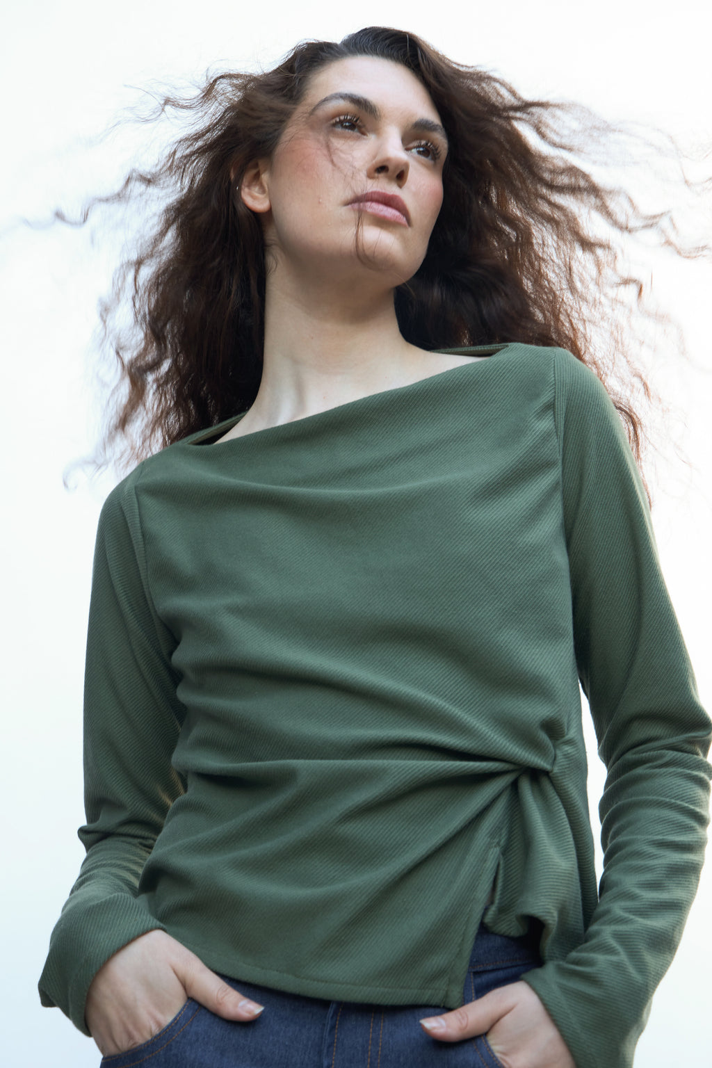 Top Aura Verde