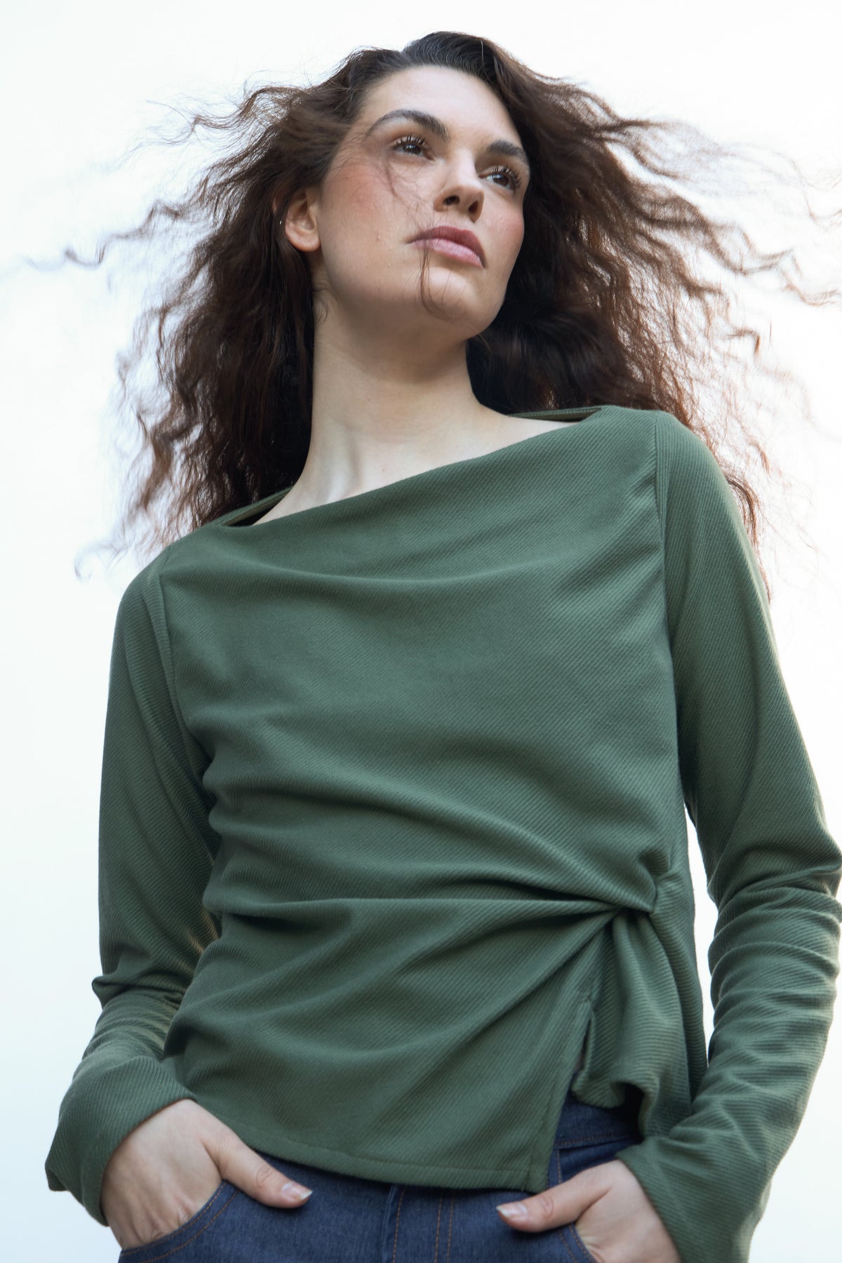Top Aura Verde