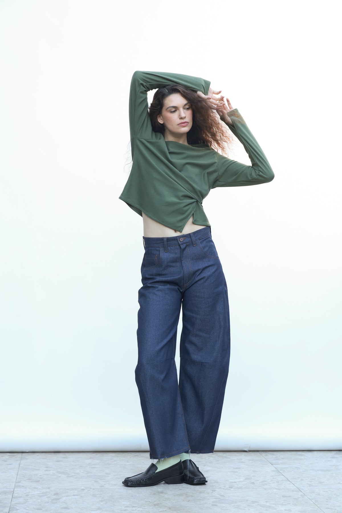 Pantalón Daft Denim