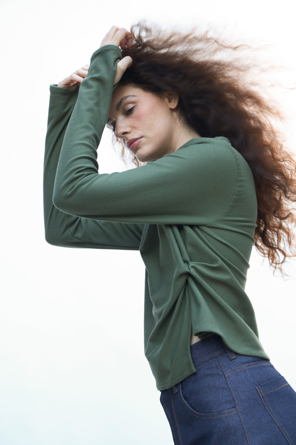 Top Aura Verde