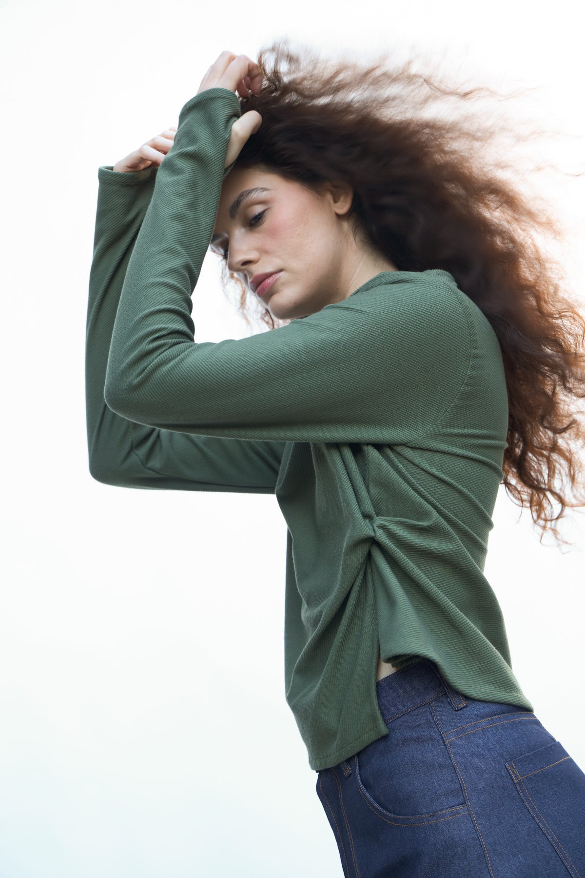 Top Aura Verde