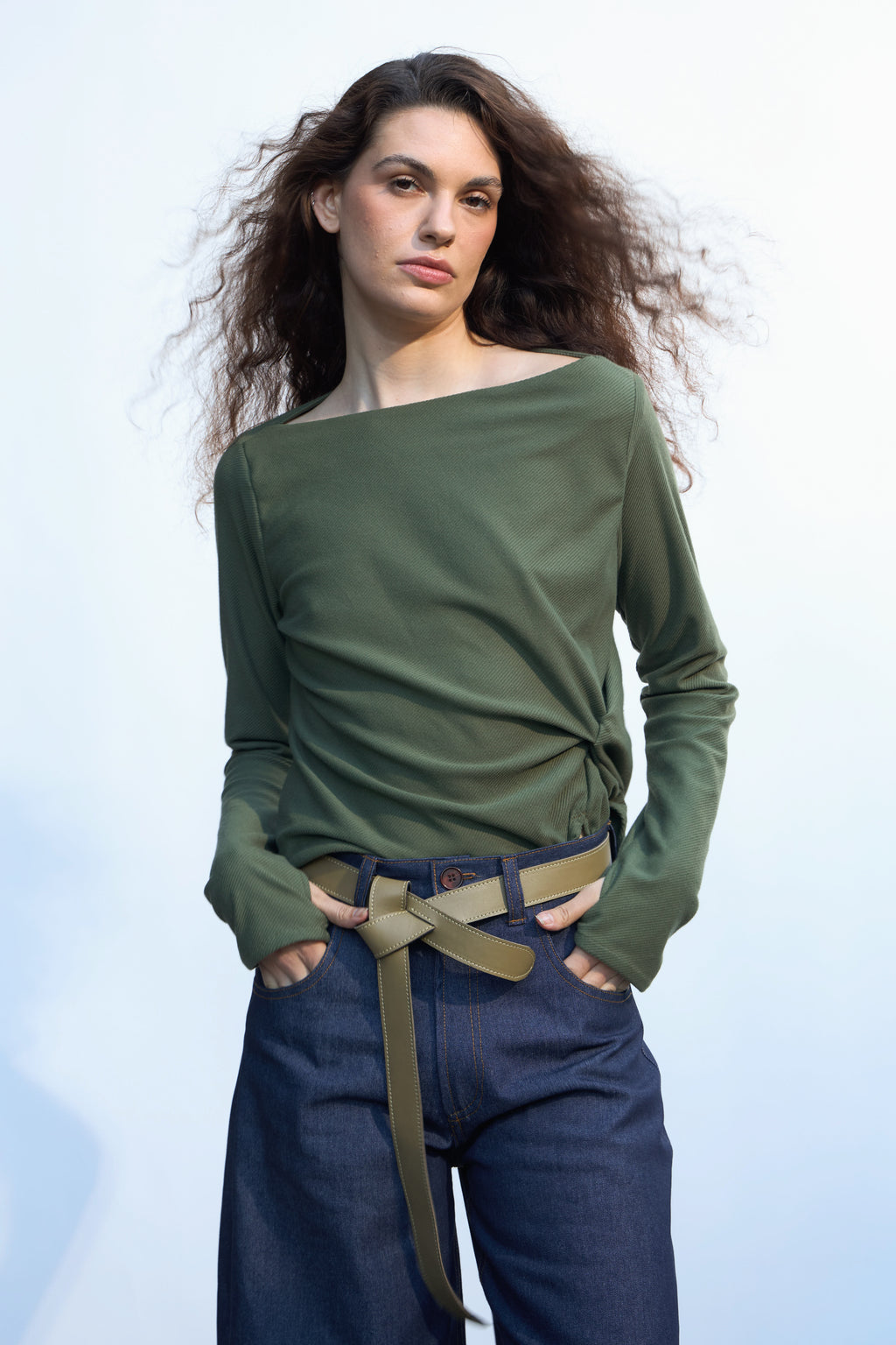 Top Aura Verde