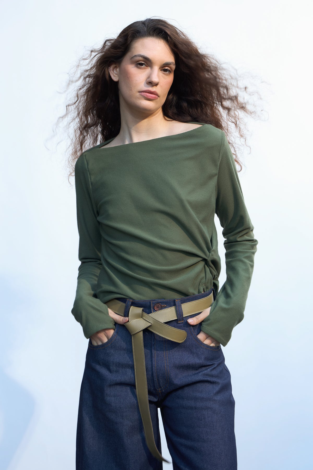 Top Aura Verde