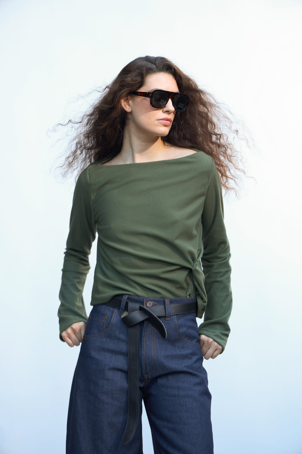 Top Aura Verde