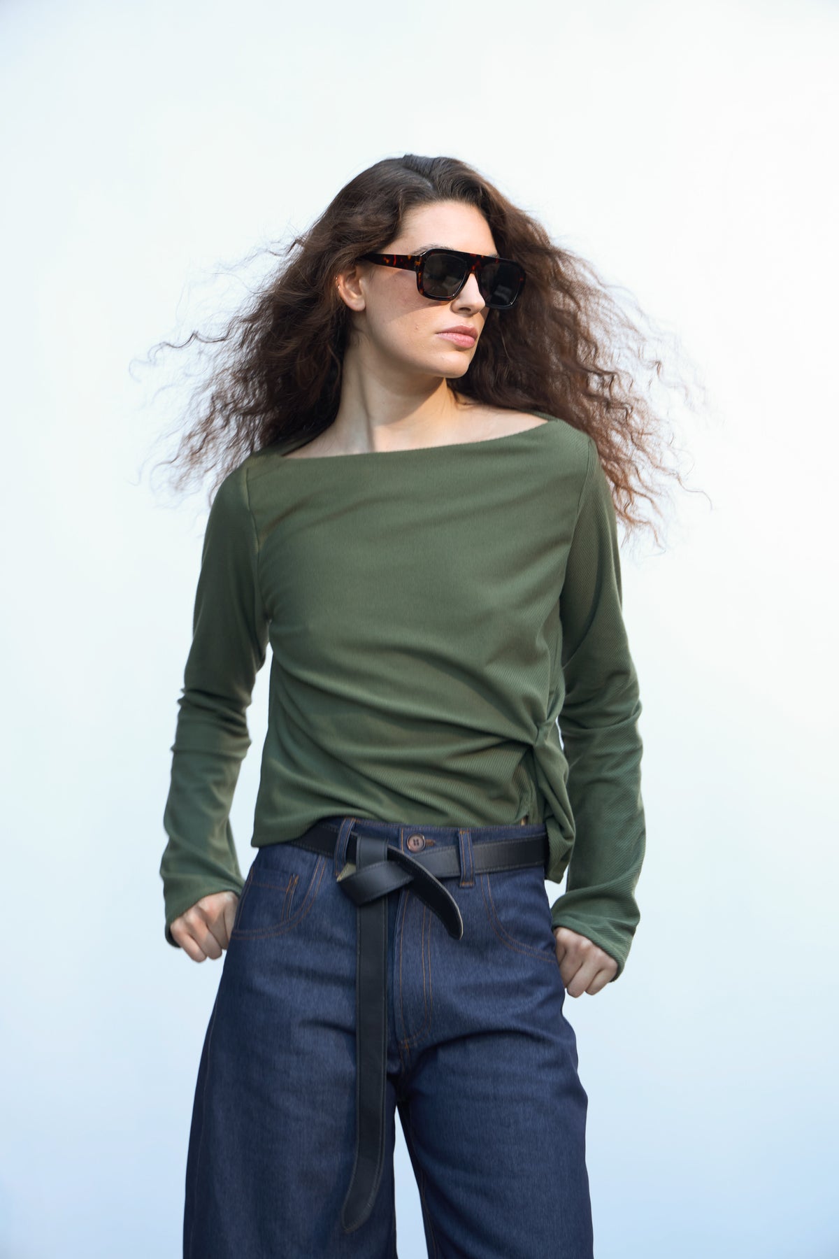 Top Aura Verde
