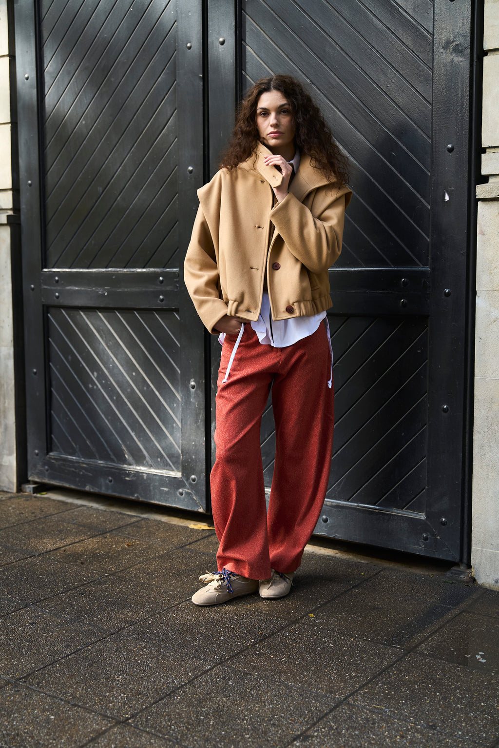 Camel Magnetique Jacket