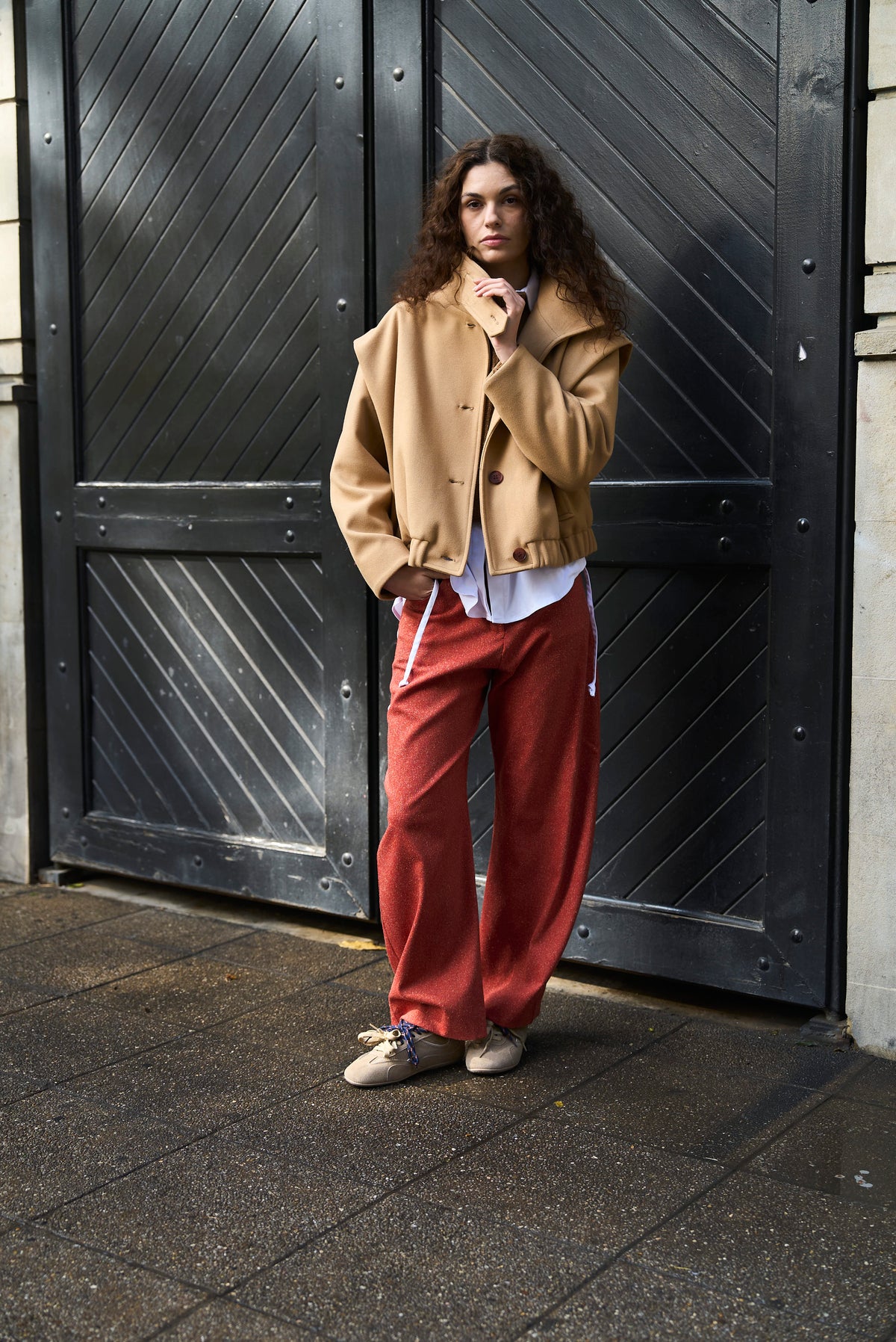 Chaqueta Magnetique Camel