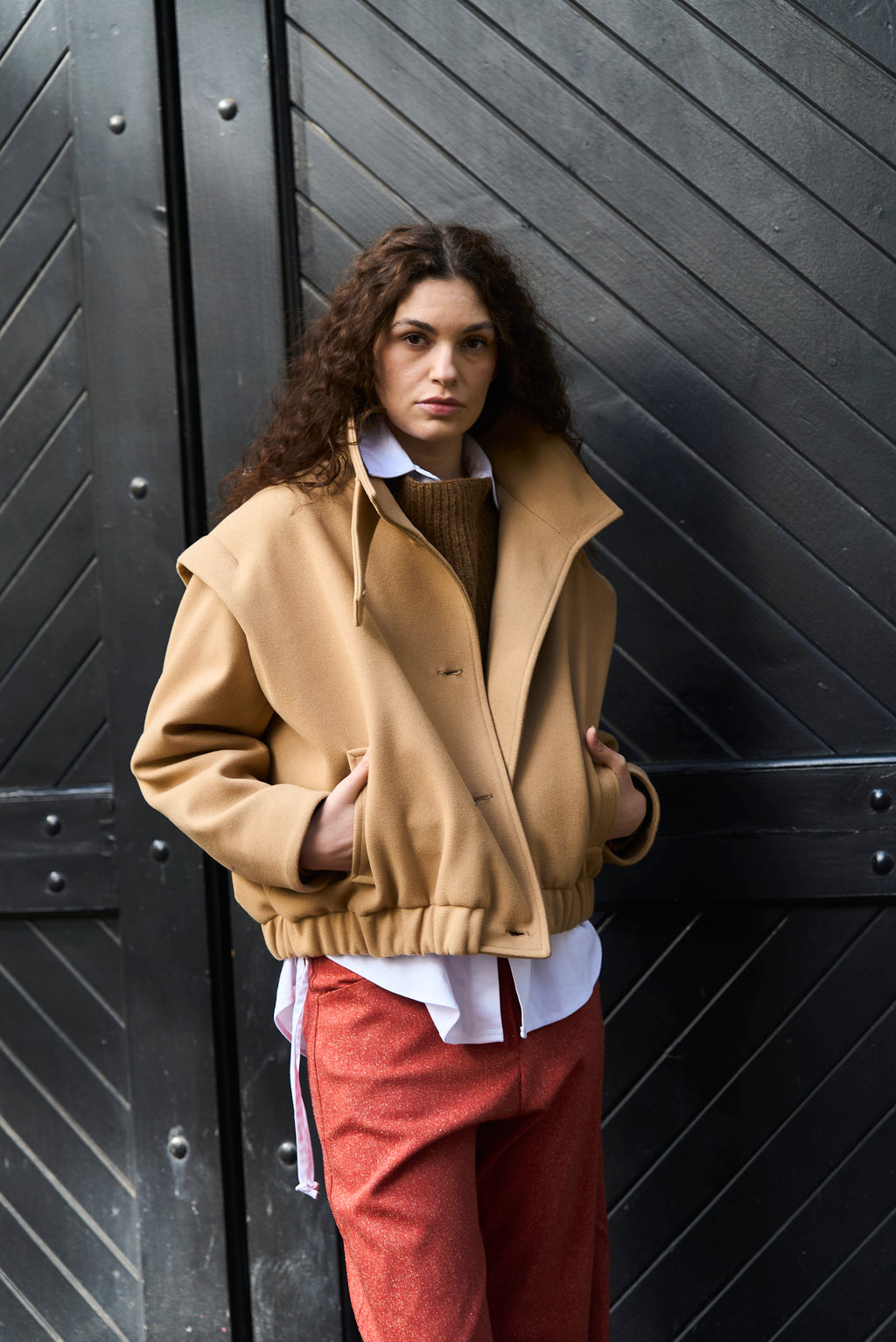 Camel Magnetique Jacket