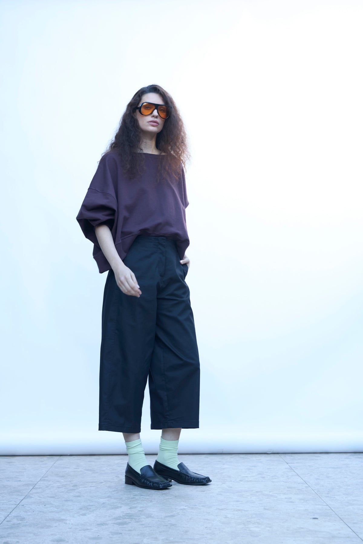 Pantalón Fiere 100% Algodón Negro