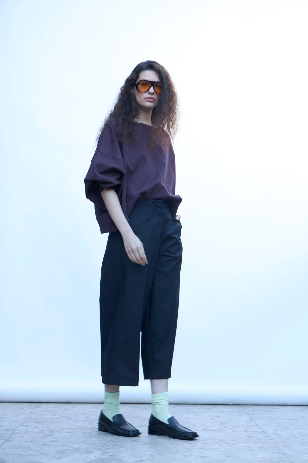 Pantalón Fiere 100% Algodón Negro