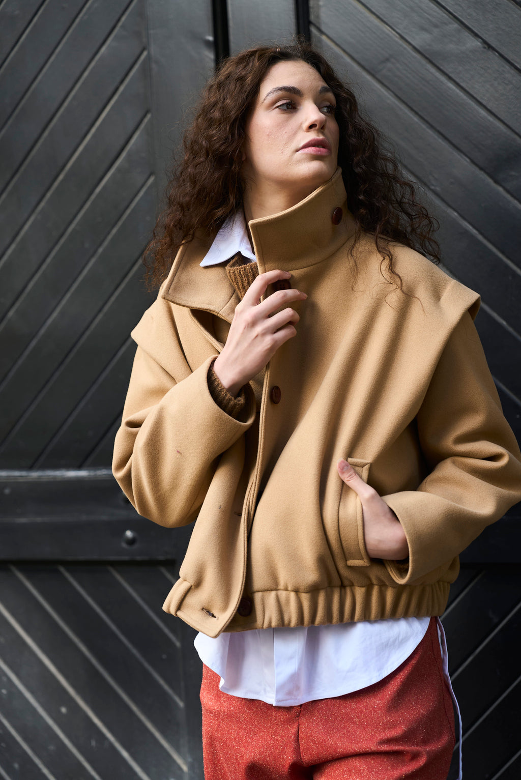 Camel Magnetique Jacket
