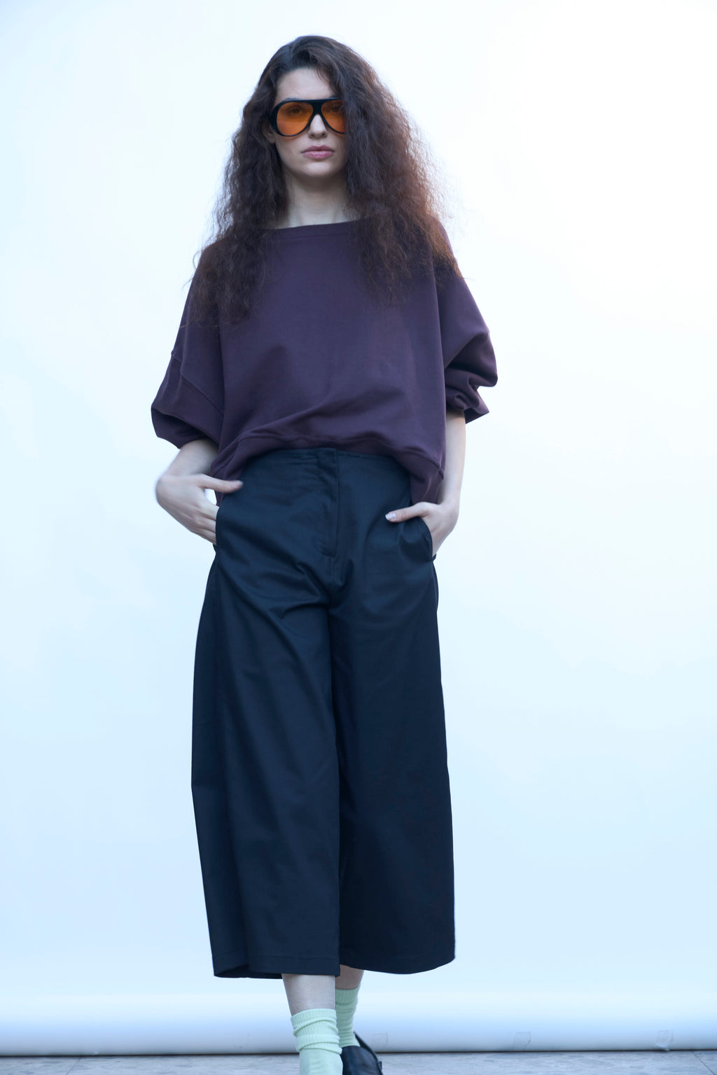 Pantalón Fiere 100% Algodón Negro
