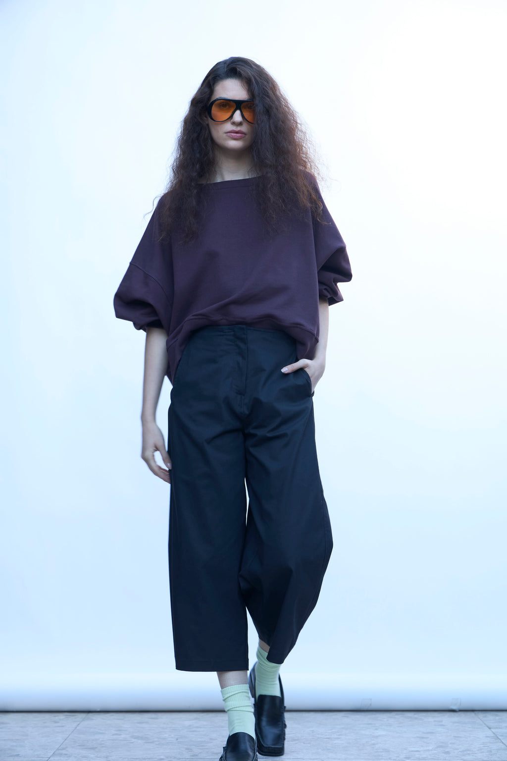 Pantalón Fiere 100% Algodón Negro