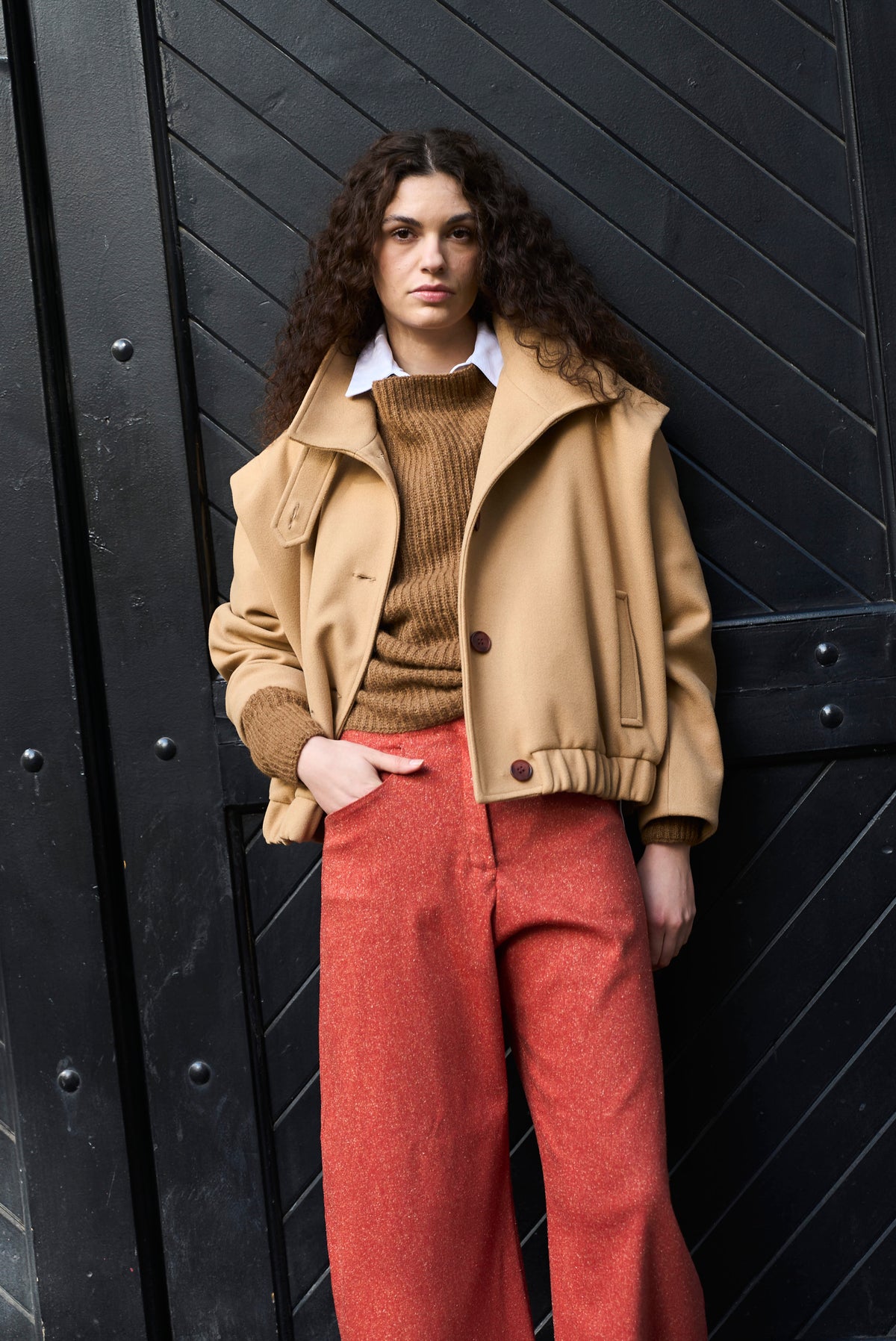 Chaqueta Magnetique Camel