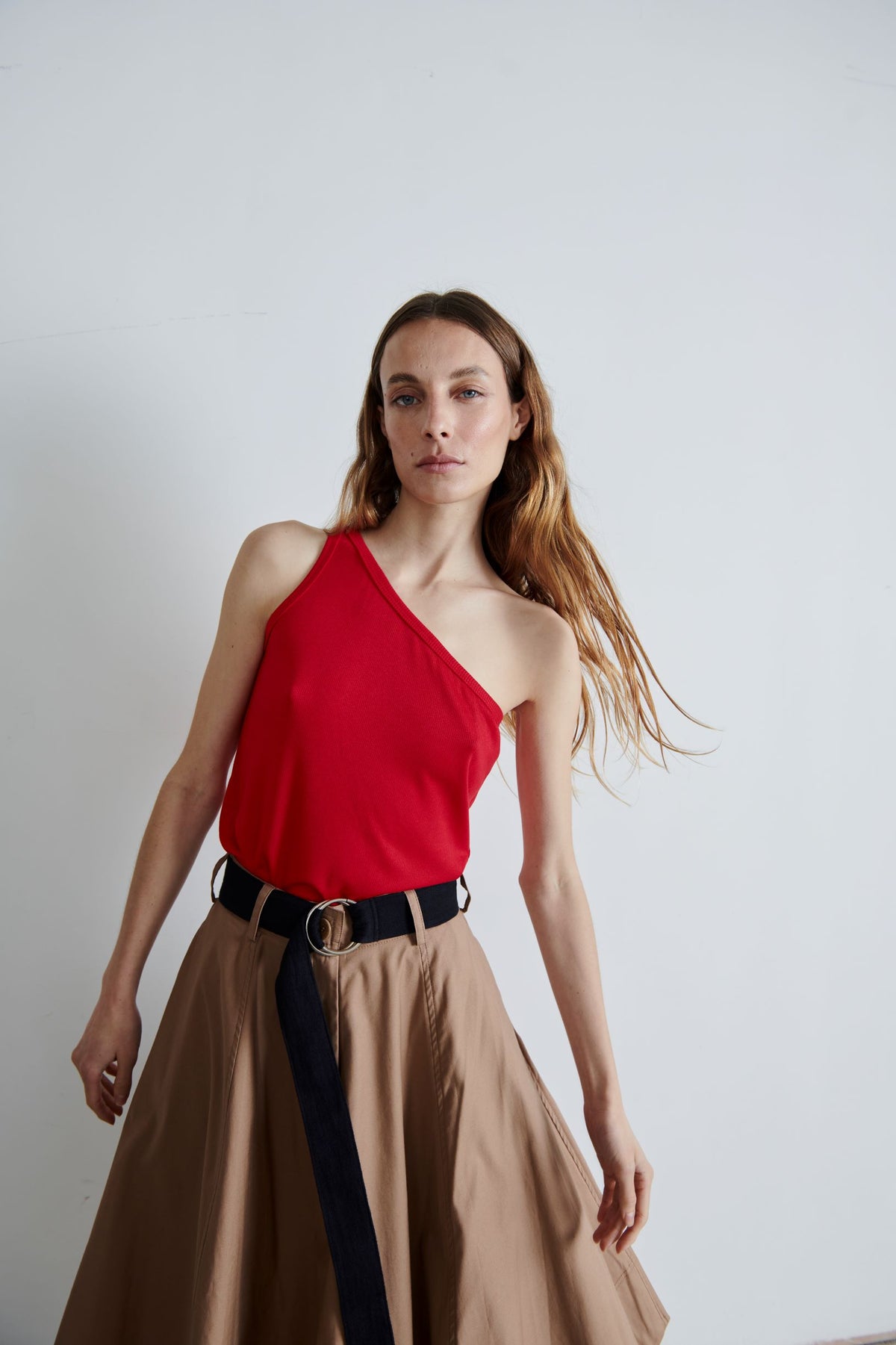 Polera Panamá Roja