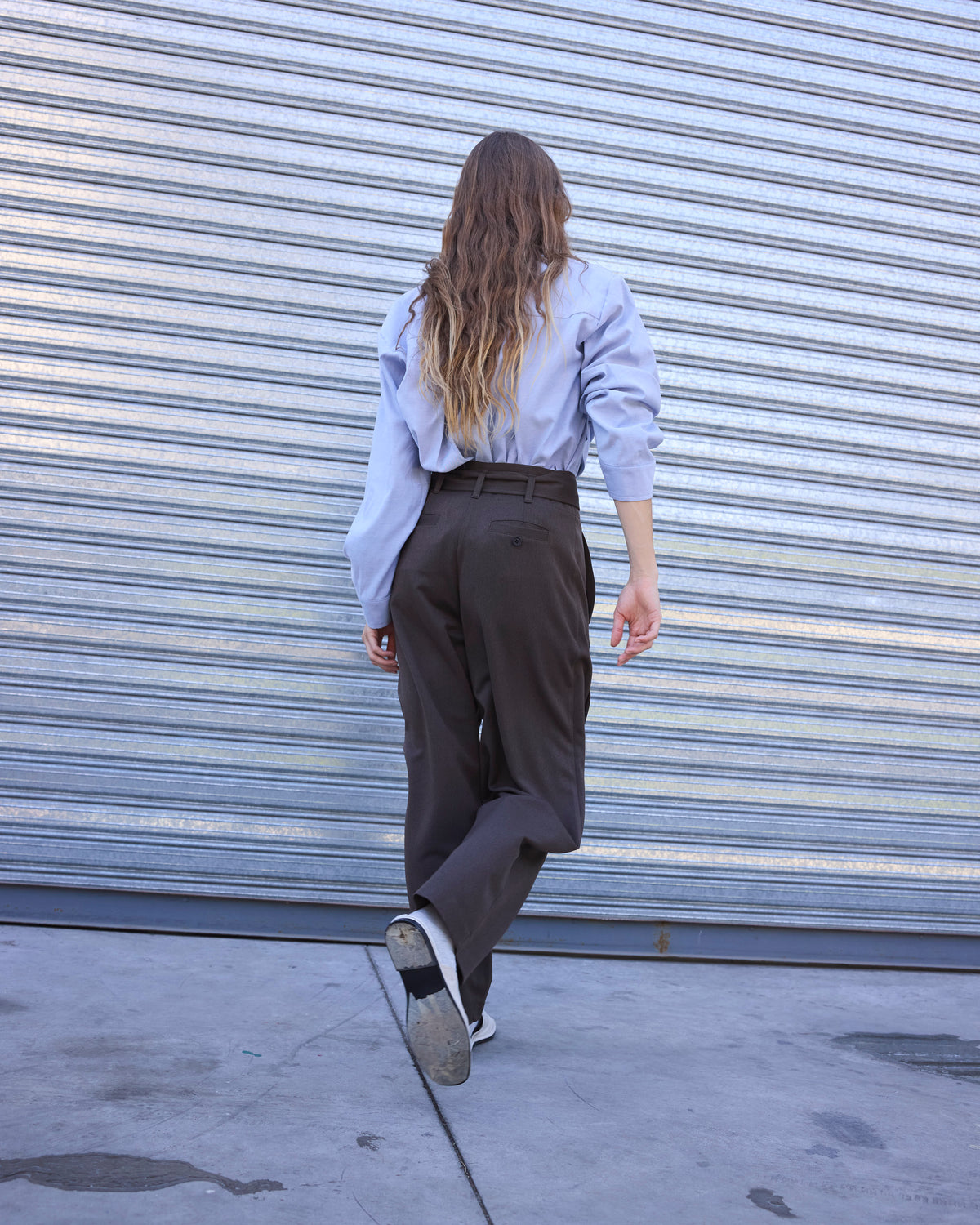 Pantalon Dahlia Espiga Cafe