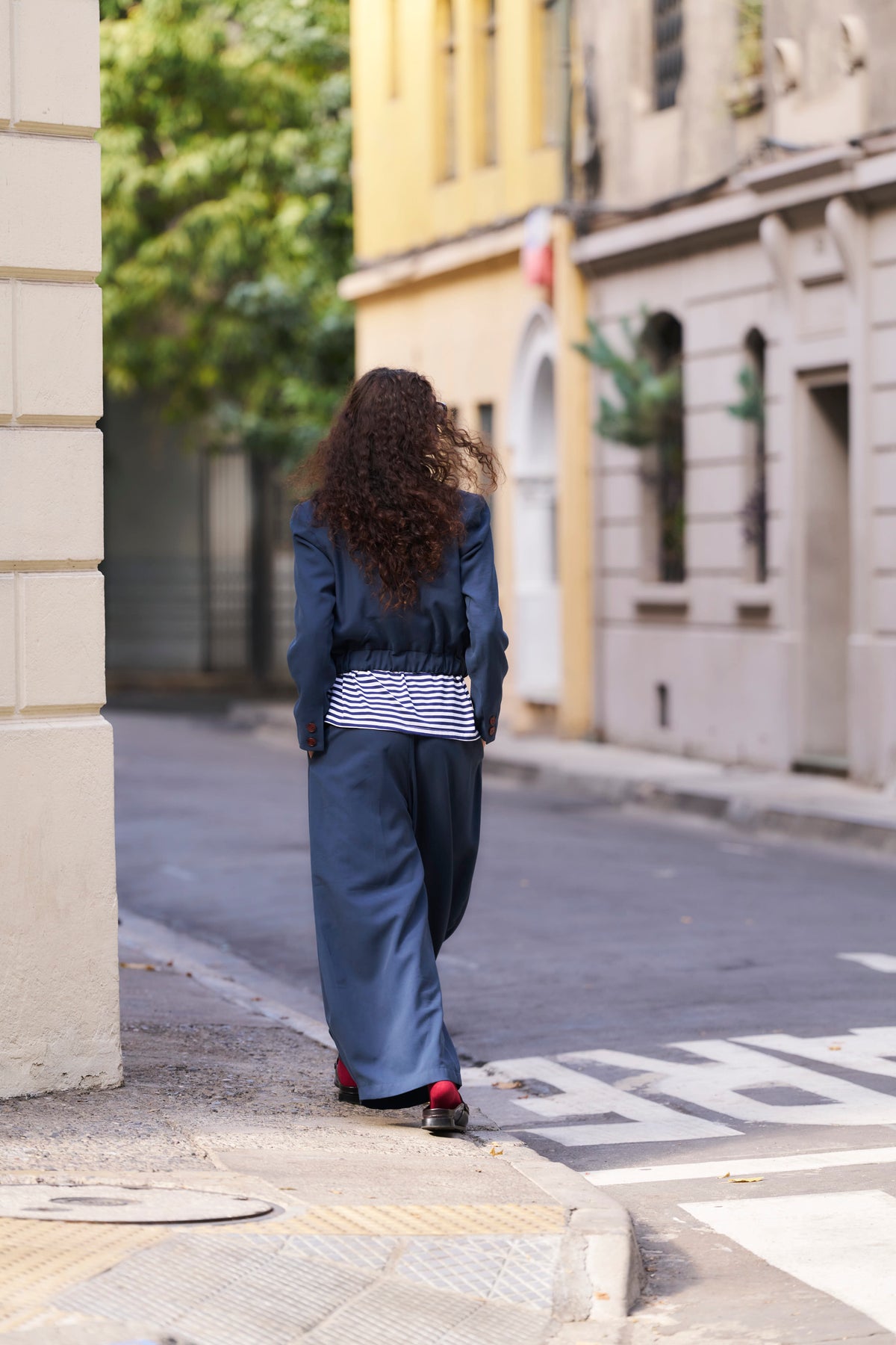 Pantalón Meduse Azul Navy