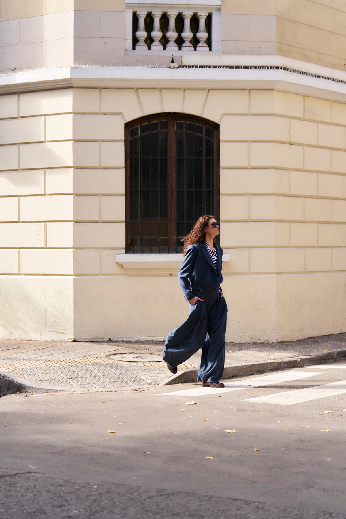 Pantalón Meduse Azul Navy