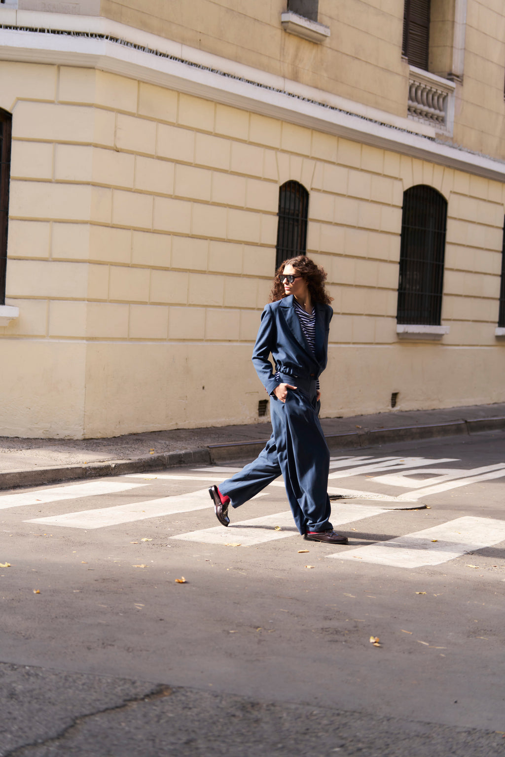 Pantalón Meduse Azul Navy
