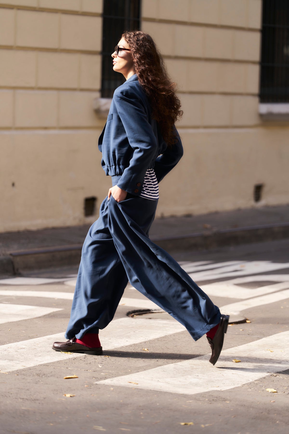 Pantalón Meduse Azul Navy