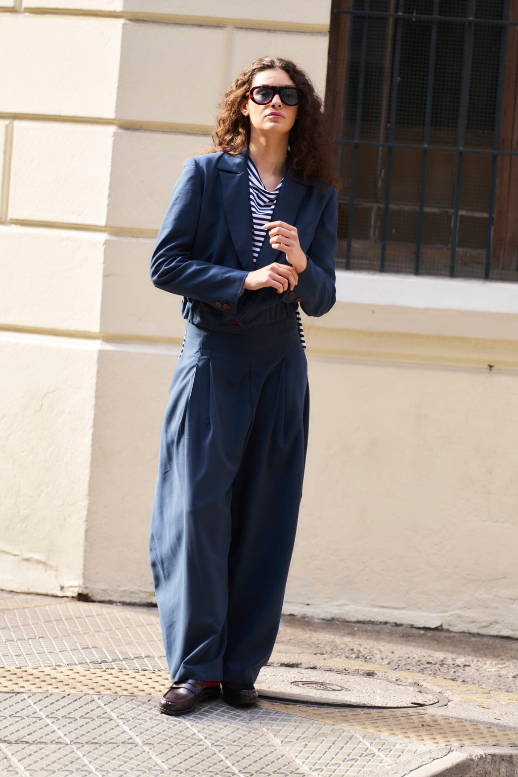 Pantalón Meduse Azul Navy