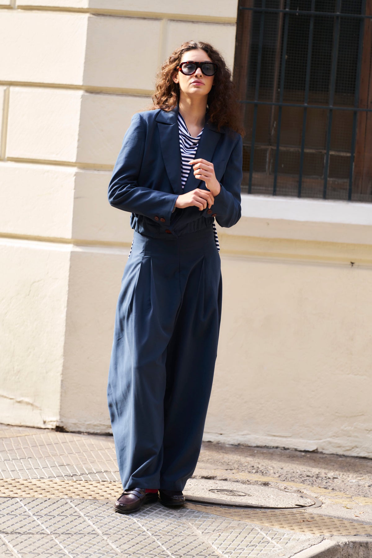 Pantalón Meduse Azul Navy